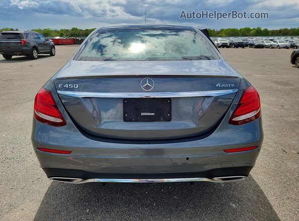 WDDZF6JB5LA745310 2020 MERCEDES-BENZ E Gray Вид ззаду