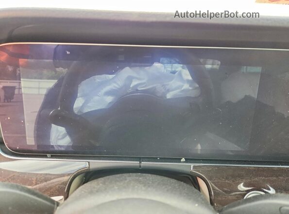WDDZF6JB5LA745310 2020 MERCEDES-BENZ E Gray Вид щитка приладів