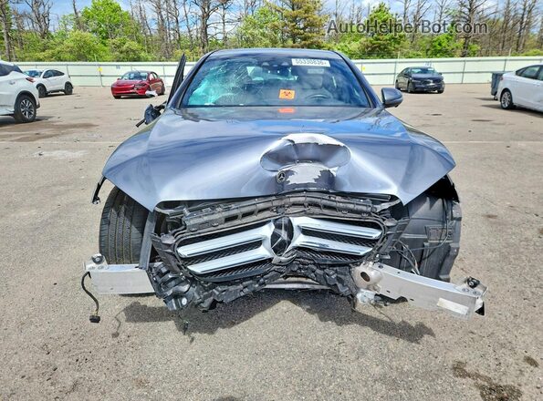 WDDZF6JB5LA745310 2020 MERCEDES-BENZ E Gray Вид спереду
