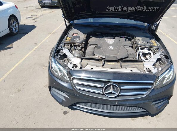 WDDZF6JB7KA566099 2019 MERCEDES-BENZ E-CLASS Black Widok z tyłu