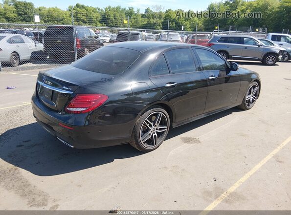 WDDZF6JB7KA566099 2019 MERCEDES-BENZ E-CLASS Black Tył prawy
