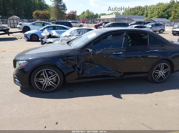 WDDZF6JB7KA566099 2019 MERCEDES-BENZ E-CLASS Black Widok z przodu