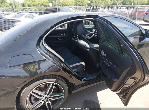 WDDZF6JB7KA566099 2019 MERCEDES-BENZ E-CLASS Black Widok naklejki z numerem VIN