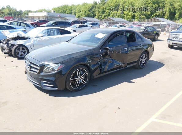 WDDZF6JB7KA566099 2019 MERCEDES-BENZ E-CLASS Black Przód lewy