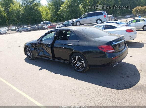 WDDZF6JB7KA566099 2019 MERCEDES-BENZ E-CLASS Black Tył lewy