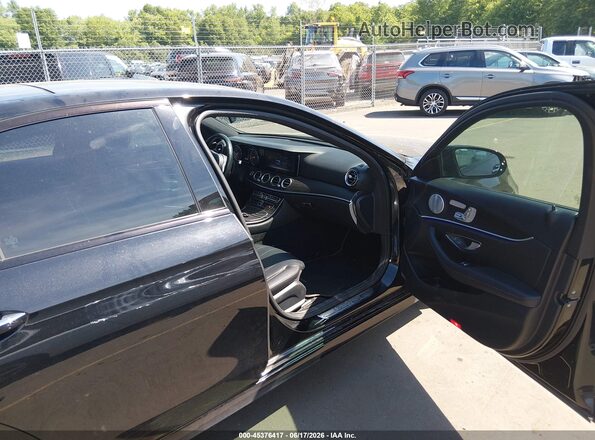 WDDZF6JB7KA566099 2019 MERCEDES-BENZ E-CLASS Black Widok wnętrza z przodu