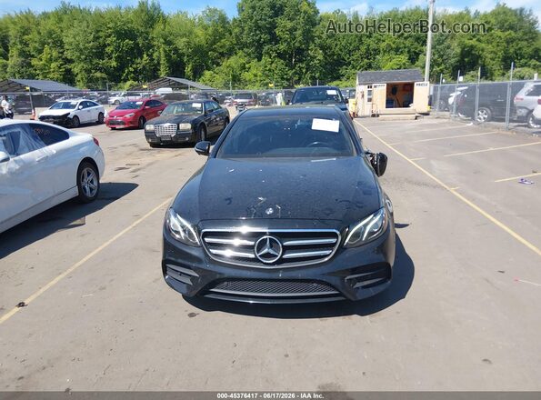WDDZF6JB7KA566099 2019 MERCEDES-BENZ E-CLASS Black Widok zestawu wskaźników