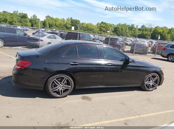 WDDZF6JB7KA566099 2019 MERCEDES-BENZ E-CLASS Black Widok wnętrza z tyłu