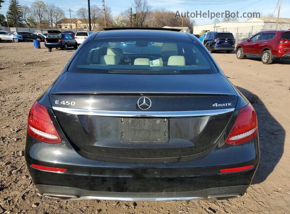 WDDZF6JBXKA493410 2019 MERCEDES-BENZ E Black Widok z tyłu
