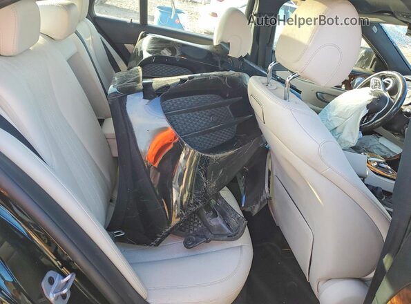 WDDZF6JBXKA493410 2019 MERCEDES-BENZ E Black Widok tylnych siedzeń