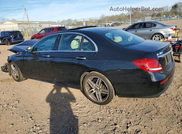 WDDZF6JBXKA493410 2019 MERCEDES-BENZ E Black Tył lewy