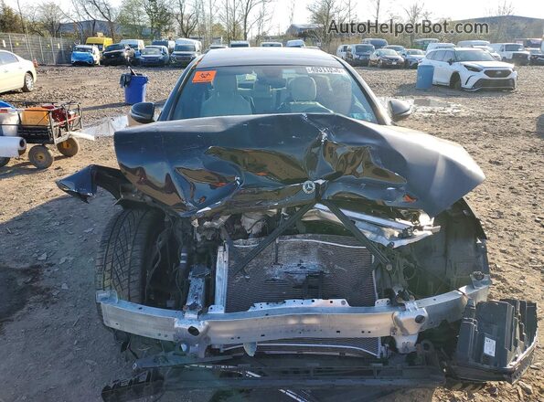 WDDZF6JBXKA493410 2019 MERCEDES-BENZ E Black Widok z przodu