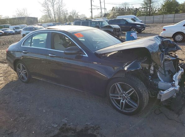 WDDZF6JBXKA493410 2019 MERCEDES-BENZ E Black Przód prawy