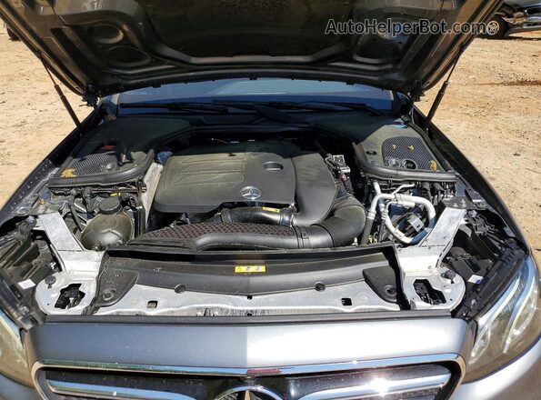 WDDZF8DB0LA701626 2020 MERCEDES-BENZ E Gray უკანა სალონის ხედი