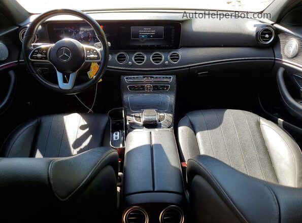 WDDZF8DB0LA701626 2020 MERCEDES-BENZ E Gray წინა პანელის ხედი