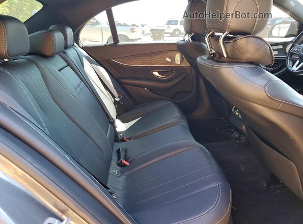 WDDZF8DB0LA701626 2020 MERCEDES-BENZ E Gray უკანა სავარძლების ხედი
