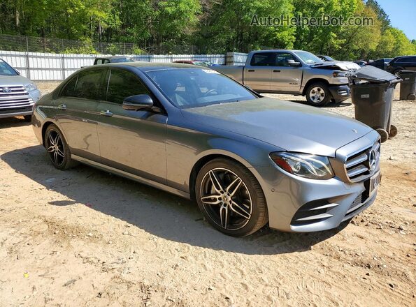 WDDZF8DB0LA701626 2020 MERCEDES-BENZ E Gray წინა მარჯვენა