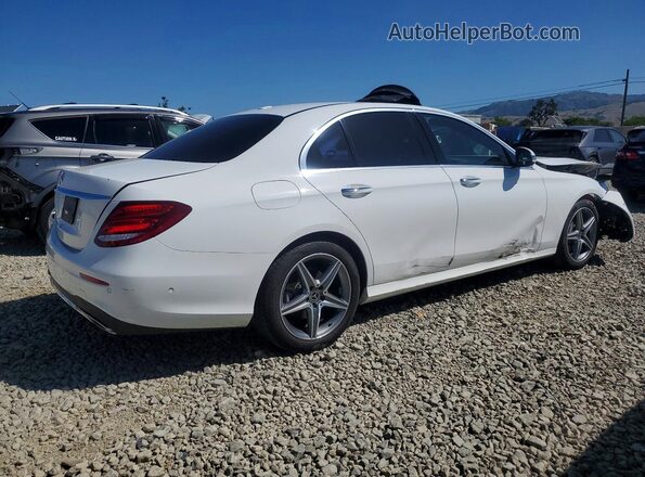 WDDZF8DB0LA702033 2020 MERCEDES-BENZ E White Trasero derecho