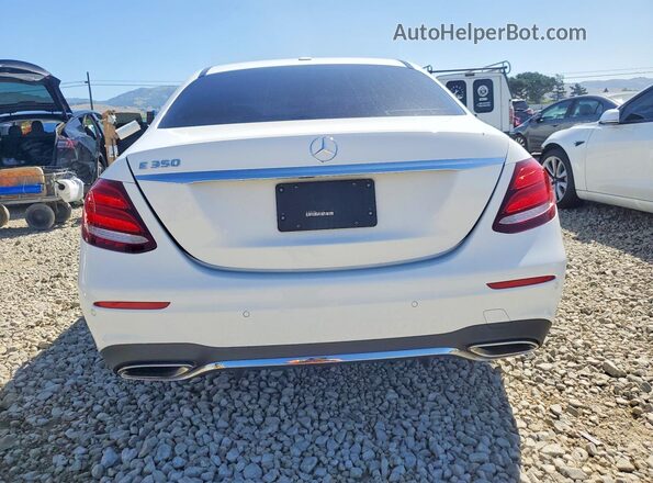 WDDZF8DB0LA702033 2020 MERCEDES-BENZ E White Vista trasera