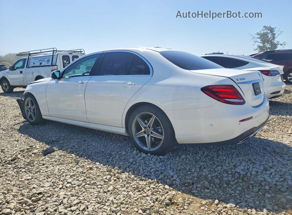 WDDZF8DB0LA702033 2020 MERCEDES-BENZ E White Trasero izquierdo