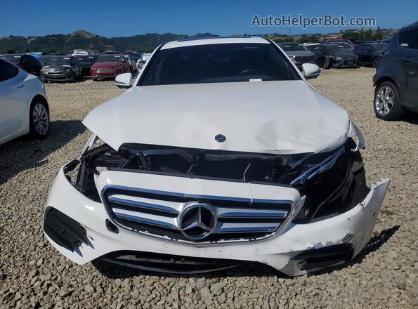 WDDZF8DB0LA702033 2020 MERCEDES-BENZ E White Vista frontal