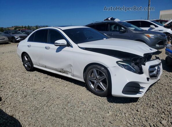 WDDZF8DB0LA702033 2020 MERCEDES-BENZ E White Delantero derecho