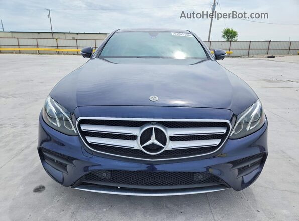 WDDZF8DB0LA749806 2020 MERCEDES-BENZ E Blue Դիմացի տեսք