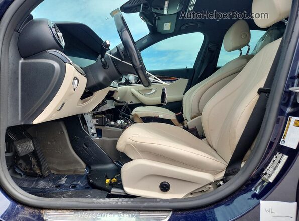 WDDZF8DB0LA749806 2020 MERCEDES-BENZ E Blue Սալոնի դիմացի տեսք