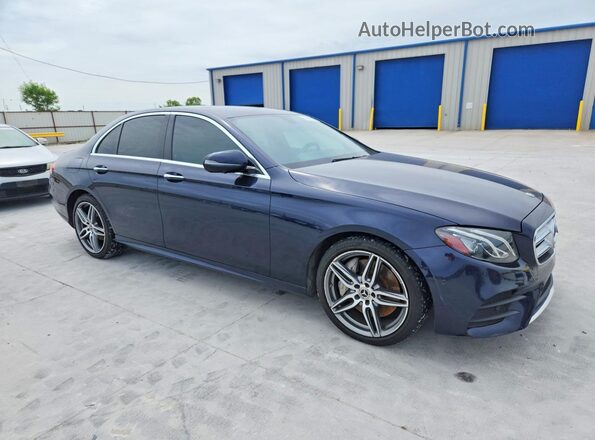 WDDZF8DB0LA749806 2020 MERCEDES-BENZ E Blue Առջևի աջ