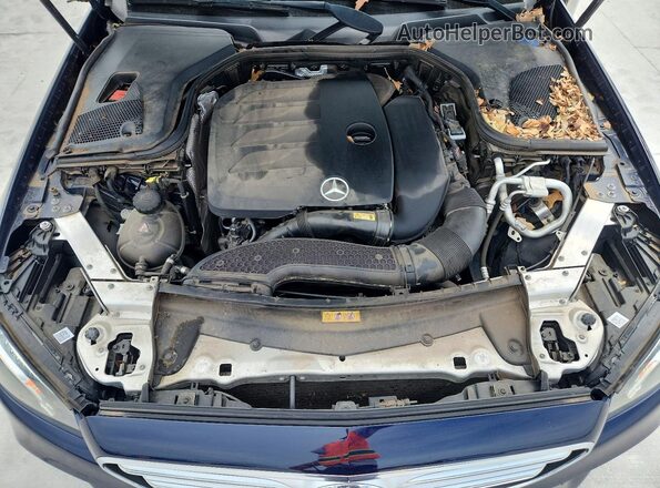 WDDZF8DB0LA749806 2020 MERCEDES-BENZ E Blue Սալոնի հետևի տեսք