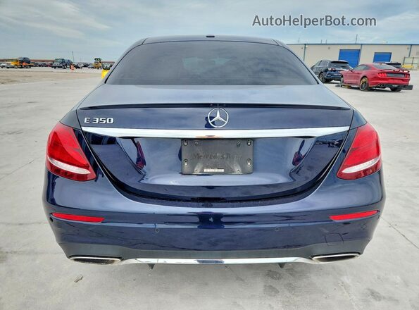 WDDZF8DB0LA749806 2020 MERCEDES-BENZ E Blue Հետևի տեսք