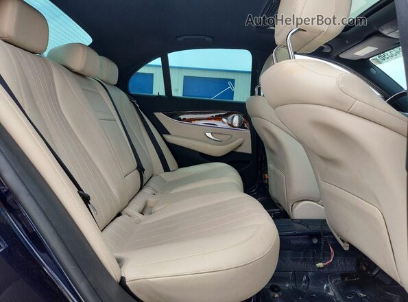 WDDZF8DB0LA749806 2020 MERCEDES-BENZ E Blue Հետևի նստատեղերի տեսք