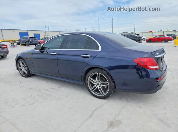 WDDZF8DB0LA749806 2020 MERCEDES-BENZ E Blue Հետևի ձախ