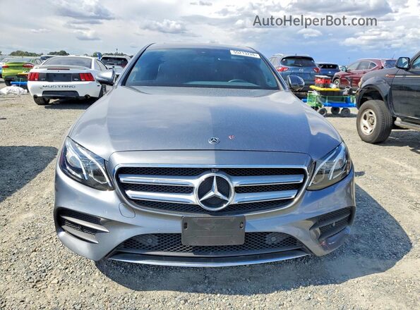 WDDZF8DB1LA716152 2020 MERCEDES-BENZ E Gray 