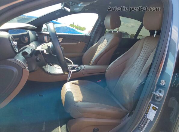 WDDZF8DB1LA716152 2020 MERCEDES-BENZ E Gray 