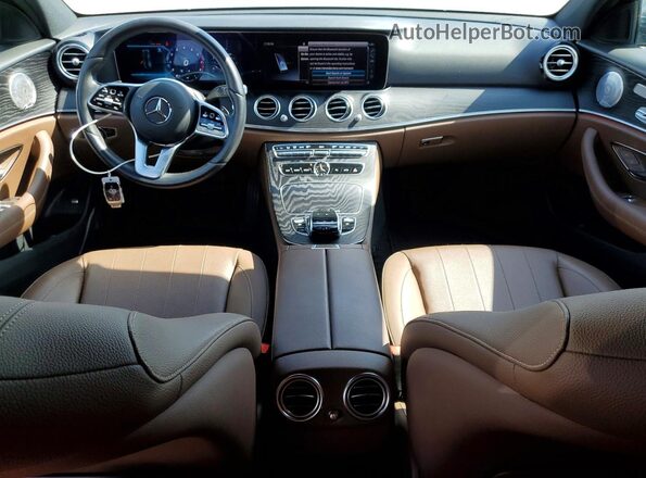 WDDZF8DB1LA716152 2020 MERCEDES-BENZ E Gray 