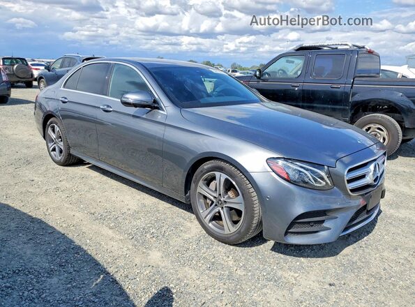 WDDZF8DB1LA716152 2020 MERCEDES-BENZ E Gray 