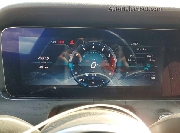 WDDZF8DB1LA716152 2020 MERCEDES-BENZ E Gray 