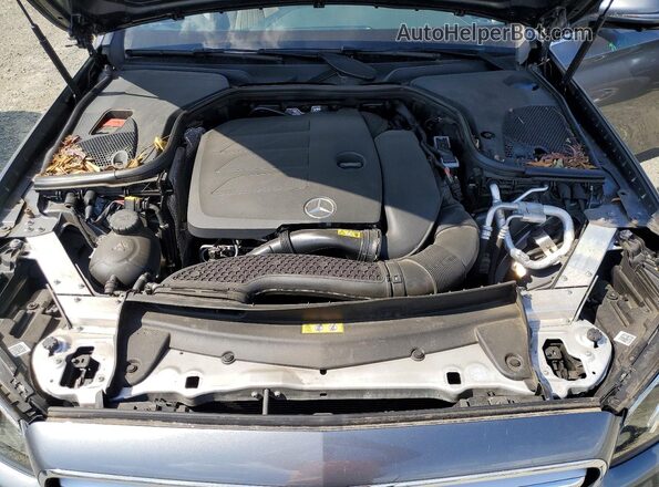 WDDZF8DB1LA716152 2020 MERCEDES-BENZ E Gray 