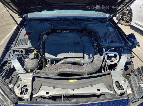 WDDZF8DB2LA711817 2020 MERCEDES-BENZ E Blue Սալոնի հետևի տեսք