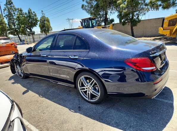 WDDZF8DB2LA711817 2020 MERCEDES-BENZ E Blue Հետևի ձախ