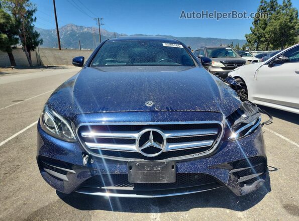 WDDZF8DB2LA711817 2020 MERCEDES-BENZ E Blue Դիմացի տեսք