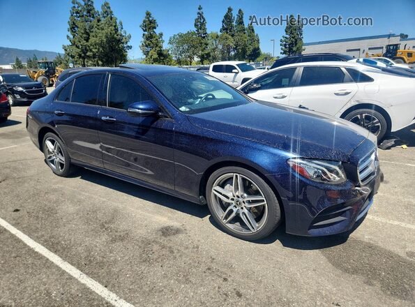 WDDZF8DB2LA711817 2020 MERCEDES-BENZ E Blue Առջևի աջ