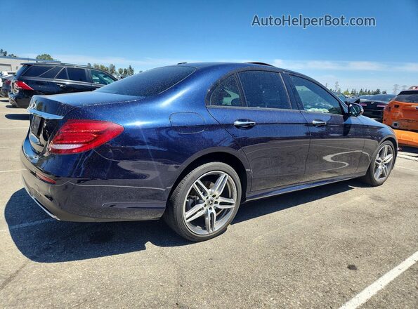 WDDZF8DB2LA711817 2020 MERCEDES-BENZ E Blue Հետևի աջ