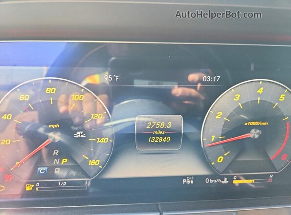 WDDZF8DB6LA721122 2020 MERCEDES-BENZ E Черный Вид щитка приборов