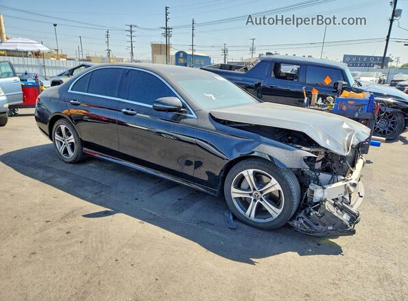WDDZF8DB6LA721122 2020 MERCEDES-BENZ E Черный Передняя правая четверть