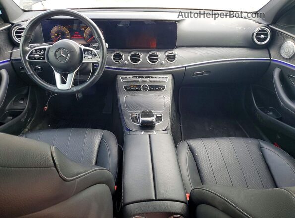 WDDZF8DB7LA712476 2020 MERCEDES-BENZ E Black Вид панелі приладів