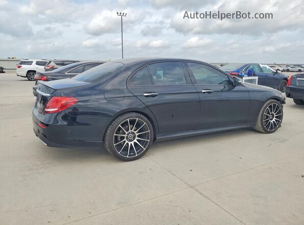 WDDZF8DB7LA712476 2020 MERCEDES-BENZ E Black Задня права чверть