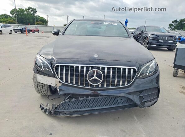 WDDZF8DB7LA712476 2020 MERCEDES-BENZ E Black Вид спереду