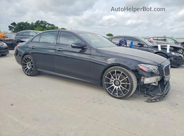 WDDZF8DB7LA712476 2020 MERCEDES-BENZ E Black Передня права чверть